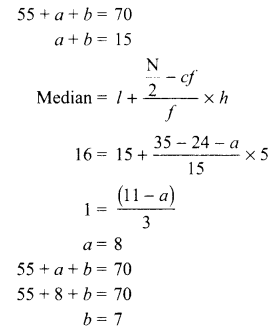 Maths Sample Paper Class 10 2020 Standard Solution Set 2.35