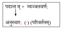 Abhyasvan Bhav Sanskrit Class 10 Solutions Chapter 6 सन्धिः 5