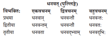 Abhyasvan Bhav Sanskrit Class 10 Solutions Chapter 8 प्रत्यया 11