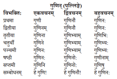 Abhyasvan Bhav Sanskrit Class 10 Solutions Chapter 8 प्रत्यया 13