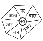 Abhyasvan Bhav Sanskrit Class 9 Solutions Chapter 6 कारकोपपदविभक्तिः 18
