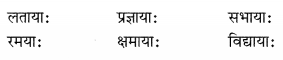 Abhyasvan Bhav Sanskrit Class 9 Solutions Chapter 6 कारकोपपदविभक्तिः 47