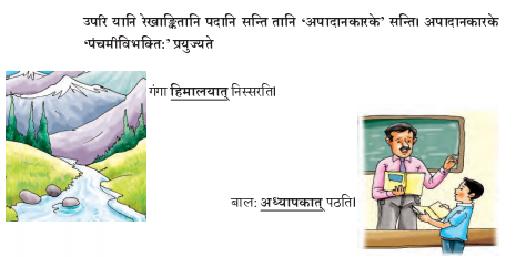 Abhyasvan Bhav Sanskrit Class 9 Solutions Chapter 6 कारकोपपदविभक्तिः 63