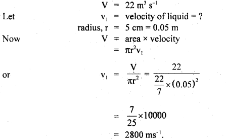 Class 11 Physics Important Questions Chapter 10 Mechanical Properties of Fluids 58