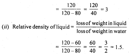 Class 11 Physics Important Questions Chapter 10 Mechanical Properties of Fluids 61