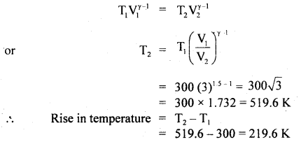 Class 11 Physics Important Questions Chapter 12 Thermodynamics 13
