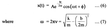 Class 11 Physics Important Questions Chapter 14 Oscillations 12