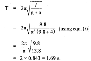 Class 11 Physics Important Questions Chapter 14 Oscillations 36