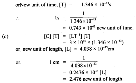 Class 11 Physics Important Questions Chapter 2 Units and Measurements 28