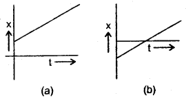 Class 11 Physics Important Questions Chapter 3 Motion in a Straight Line 2