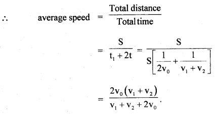 Class 11 Physics Important Questions Chapter 3 Motion in a Straight Line 60