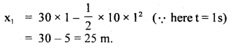 Class 11 Physics Important Questions Chapter 3 Motion in a Straight Line 68
