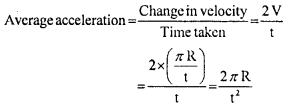 Class 11 Physics Important Questions Chapter 3 Motion in a Straight Line 89