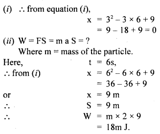 Class 11 Physics Important Questions Chapter 6 Work, Energy and Power 43