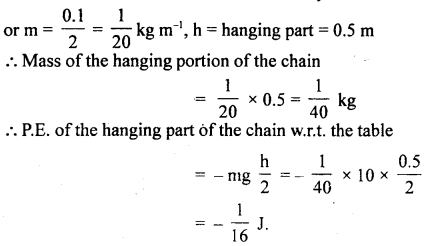 Class 11 Physics Important Questions Chapter 6 Work, Energy and Power 49