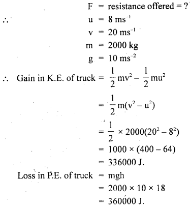 Class 11 Physics Important Questions Chapter 6 Work, Energy and Power 59