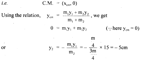 Class 11 Physics Important Questions Chapter 7 System of Particles and Rotational Motion 65