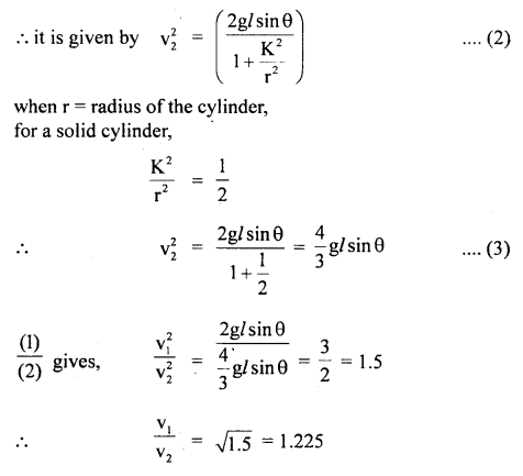 Class 11 Physics Important Questions Chapter 7 System of Particles and Rotational Motion 79