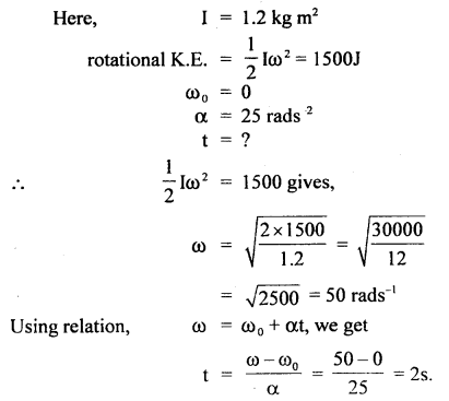 Class 11 Physics Important Questions Chapter 7 System of Particles and Rotational Motion 83