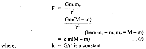 Class 11 Physics Important Questions Chapter 8 Gravitation 63