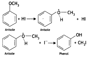 Class 12 Chemistry Important Questions Chapter 11 Alcohols, Phenols and Ethers 38