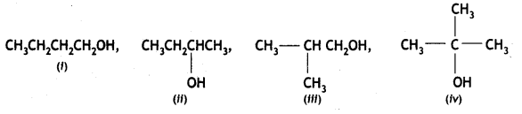 Class 12 Chemistry Important Questions Chapter 11 Alcohols, Phenols and Ethers 98