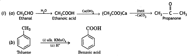 Class 12 Chemistry Important Questions Chapter 12 Aldehydes, Ketones and Carboxylic Acids 109