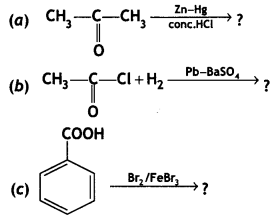 Class 12 Chemistry Important Questions Chapter 12 Aldehydes, Ketones and Carboxylic Acids 153
