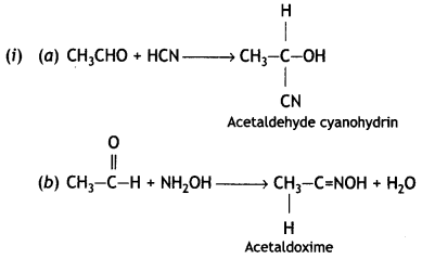 Class 12 Chemistry Important Questions Chapter 12 Aldehydes, Ketones and Carboxylic Acids 188