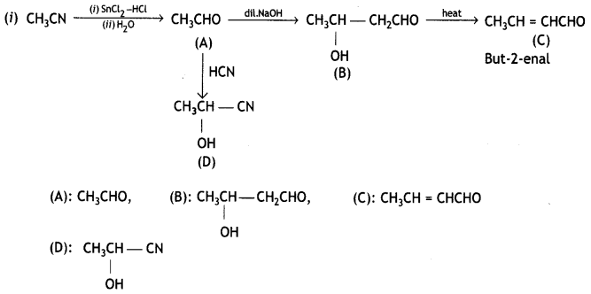 Class 12 Chemistry Important Questions Chapter 12 Aldehydes, Ketones and Carboxylic Acids 197