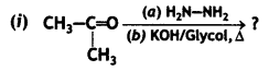 Class 12 Chemistry Important Questions Chapter 12 Aldehydes, Ketones and Carboxylic Acids 52