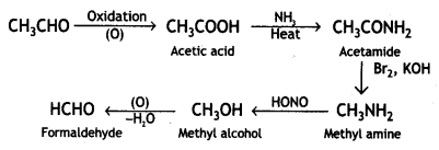 Class 12 Chemistry Important Questions Chapter 12 Aldehydes, Ketones and Carboxylic Acids 80