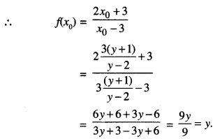 Class 12 Maths Important Questions Chapter 1 Relations and Functions 13