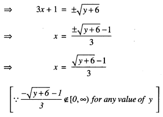 Class 12 Maths Important Questions Chapter 1 Relations and Functions 8