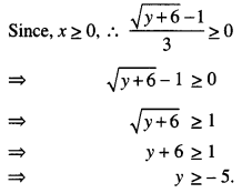 Class 12 Maths Important Questions Chapter 1 Relations and Functions 9