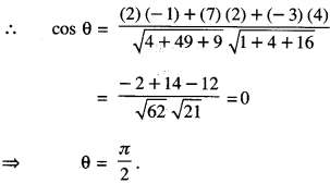 Class 12 Maths Important Questions Chapter 11 Three Dimensional Geometry 2