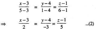 Class 12 Maths Important Questions Chapter 11 Three Dimensional Geometry 20