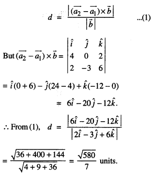 Class 12 Maths Important Questions Chapter 11 Three Dimensional Geometry 23