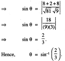 Class 12 Maths Important Questions Chapter 11 Three Dimensional Geometry 27