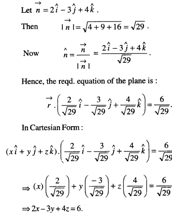 Class 12 Maths Important Questions Chapter 11 Three Dimensional Geometry 3