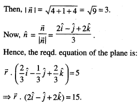 Class 12 Maths Important Questions Chapter 11 Three Dimensional Geometry 31