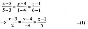 Class 12 Maths Important Questions Chapter 11 Three Dimensional Geometry 32