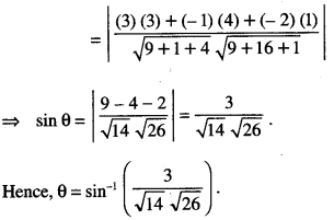 Class 12 Maths Important Questions Chapter 11 Three Dimensional Geometry 35