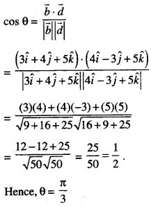 Class 12 Maths Important Questions Chapter 11 Three Dimensional Geometry 4