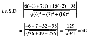 Class 12 Maths Important Questions Chapter 11 Three Dimensional Geometry 7