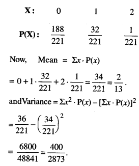 Class 12 Maths Important Questions Chapter 13 Probability 27