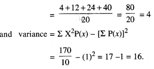 Class 12 Maths Important Questions Chapter 13 Probability 3