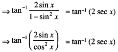 Class 12 Maths Important Questions Chapter 2 Inverse Trigonometric Functions 13