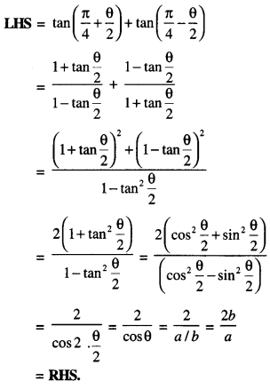 Class 12 Maths Important Questions Chapter 2 Inverse Trigonometric Functions 20
