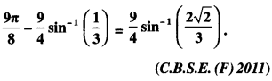 Class 12 Maths Important Questions Chapter 2 Inverse Trigonometric Functions 21